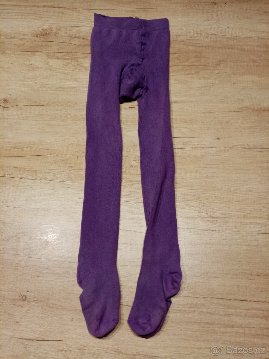 3x punčocháče vel. 110/116 holka - 3