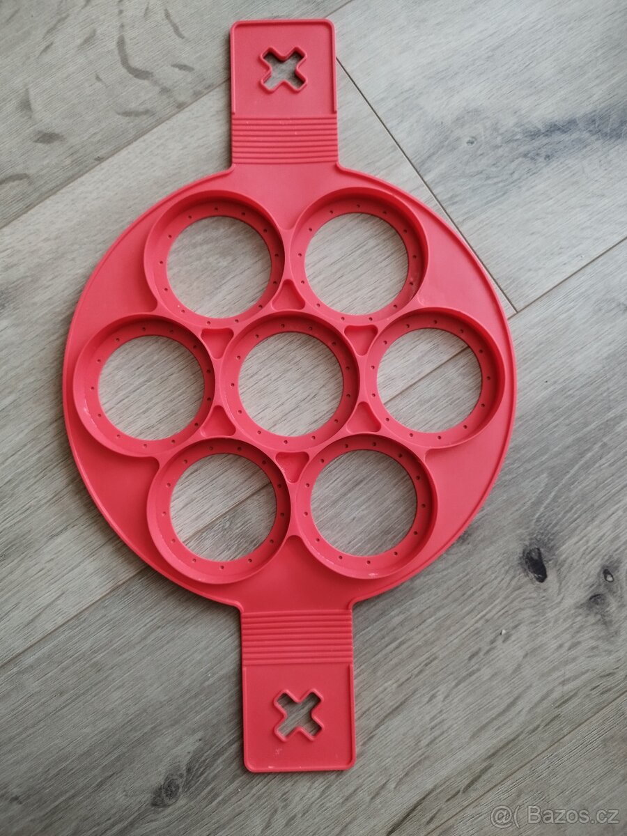 Silikonová forma na lívance - 3