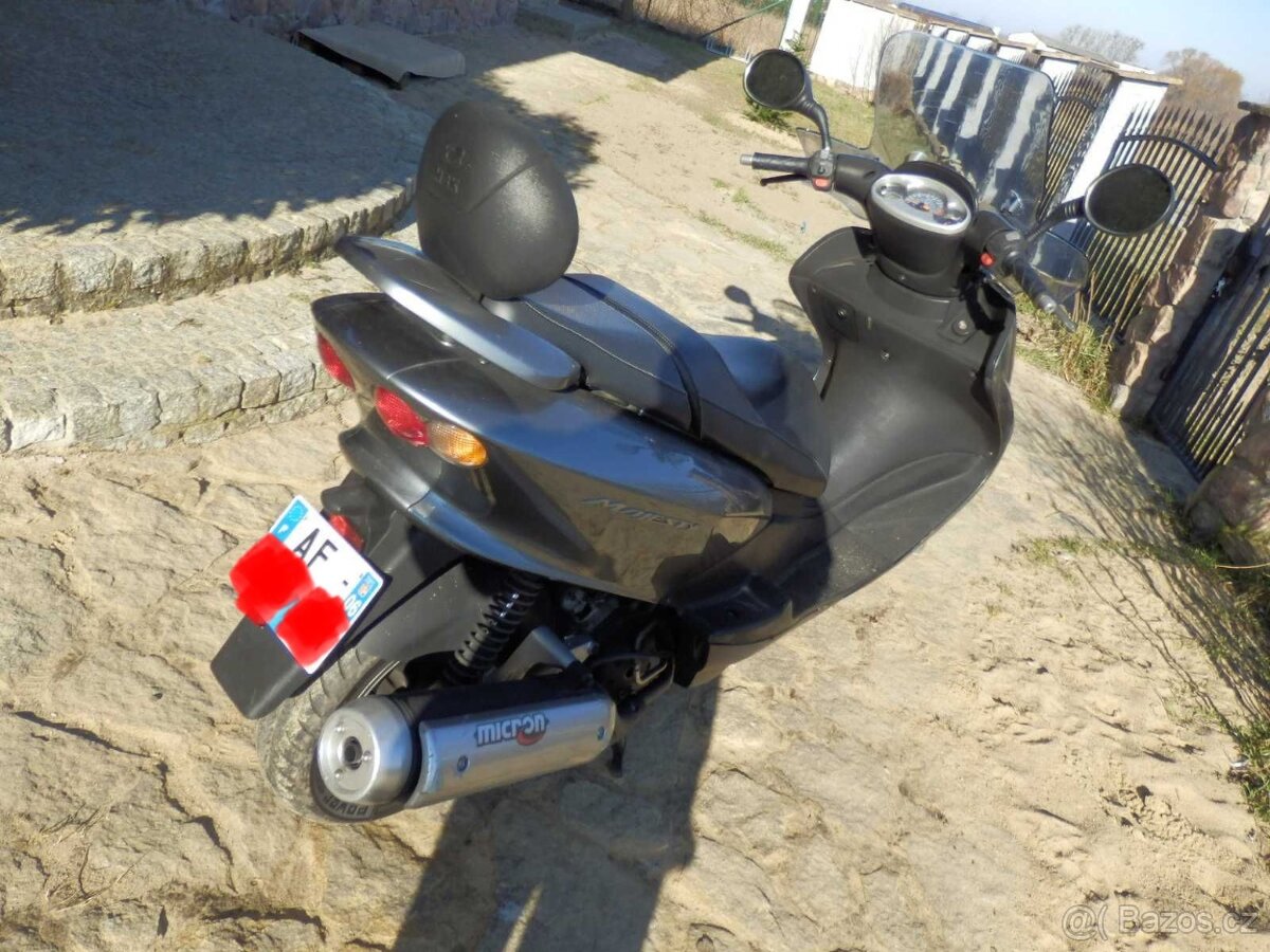 Dily Yamaha Majesty 125 - 3