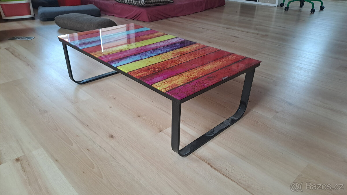 Skleněný stůl - 3