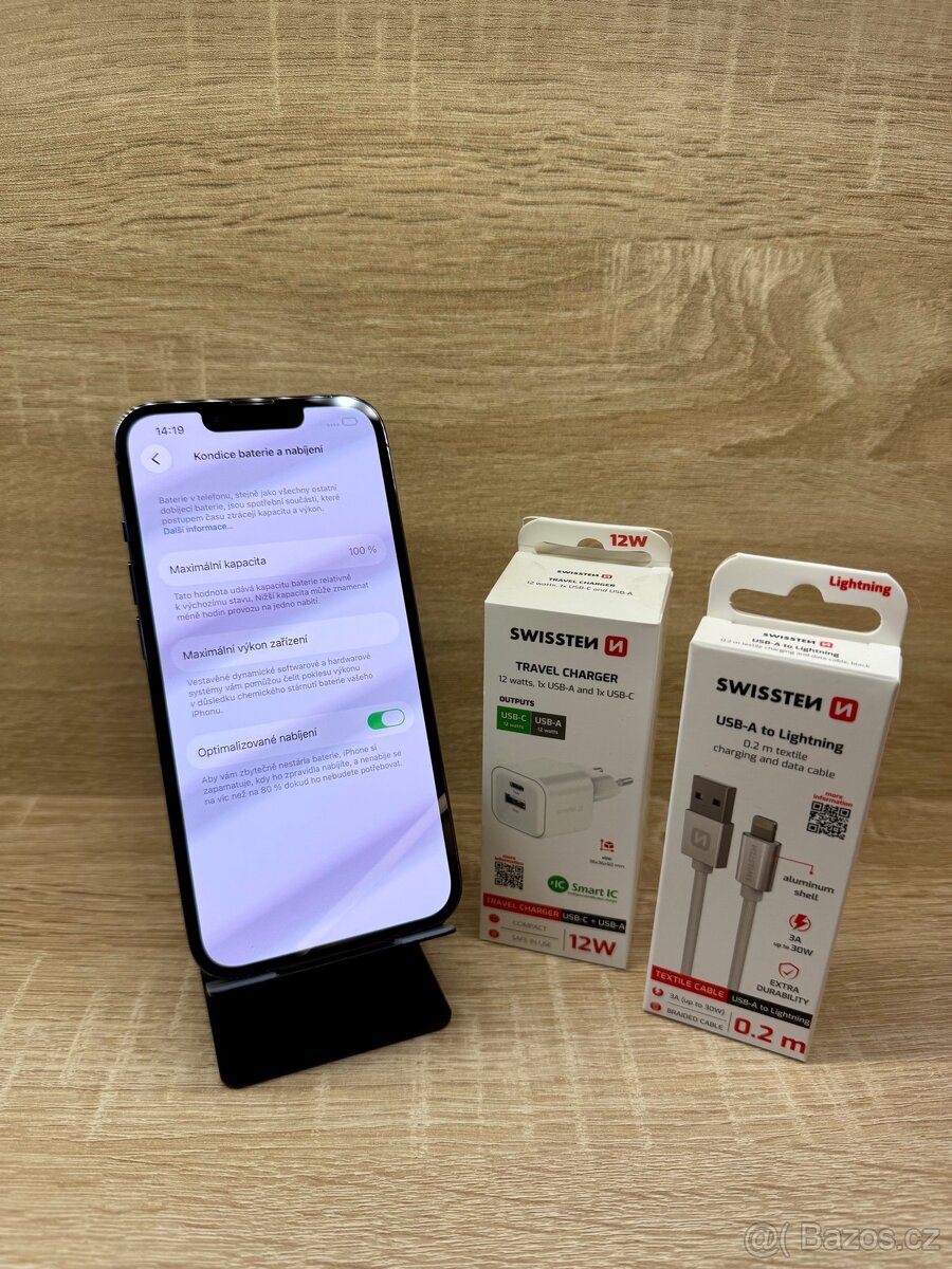 APPLE IPHONE 13 PRO 256GB BLUE - ZÁRUKA - - 3