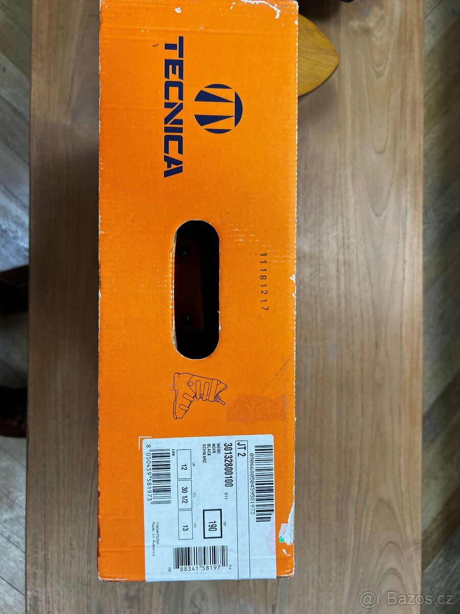 Helma Blizzard, boty Tecnica - 3