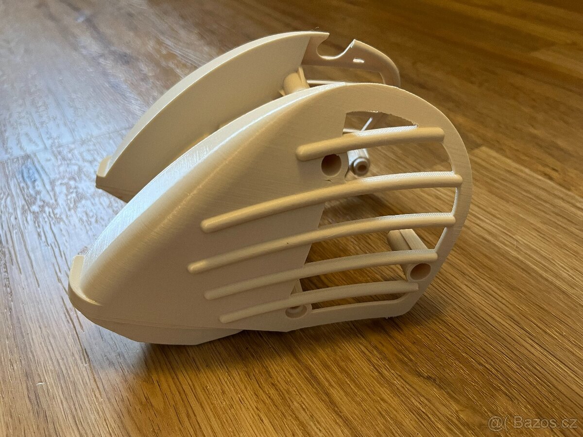 Kryt karburátoru Stadion S22, S23- slonová kost - 3