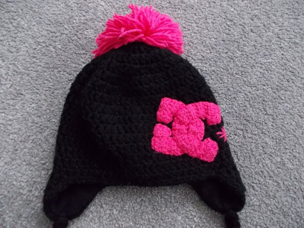 Zimní čepice, vel. 146/152 - 3