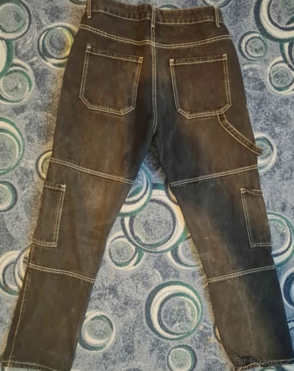 Prodam Baggy dziny - 3