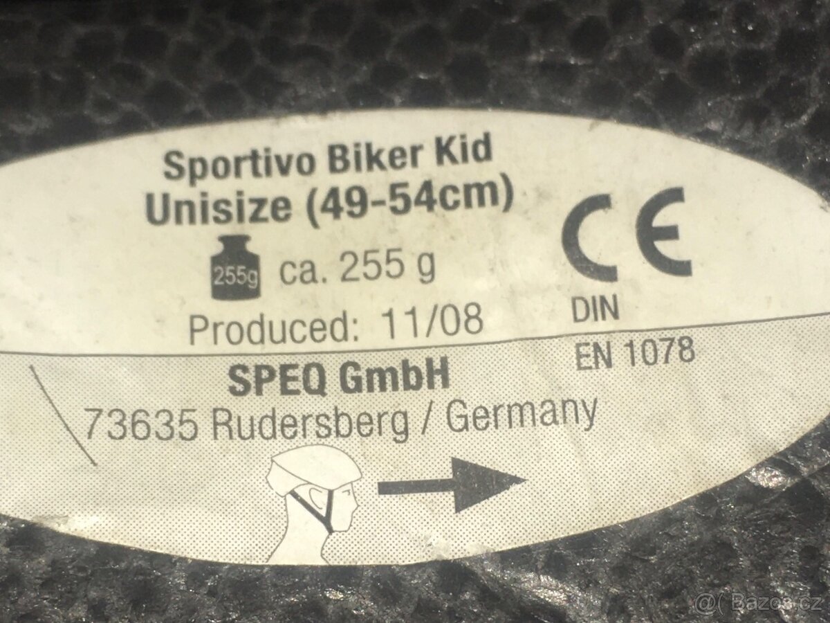 dětská cyklistická helma - přilba - 3