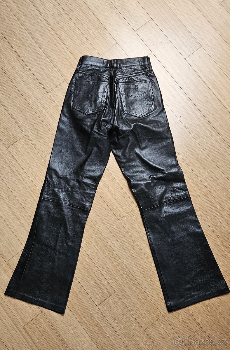 Kožené kalhoty Pantera - 3