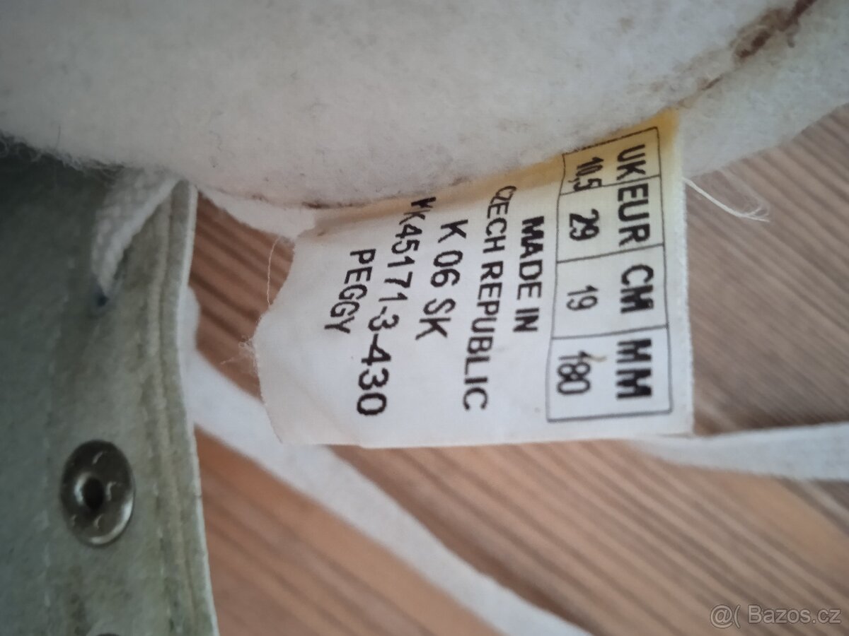 Dětské brusle vel 29 dívčí - 3