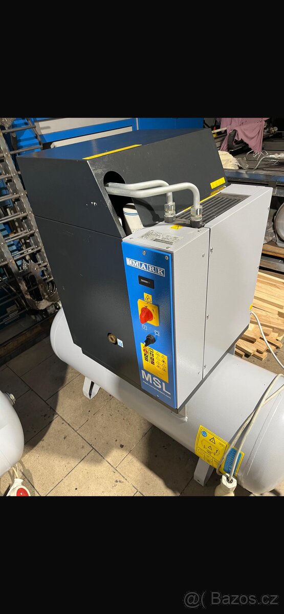 Kompresor Mark MSL4/10C-200-2,2-15kW - 3
