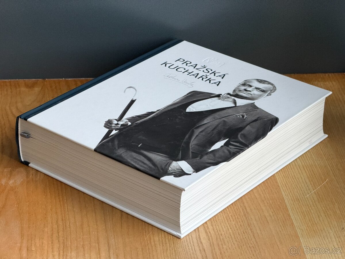 Roman Vaněk - Pražská kuchařka - NOVÁ + PODEPSANÁ - 3