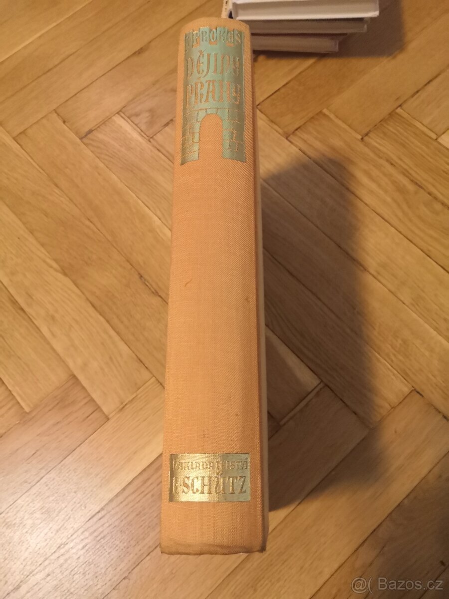 Jaroslav Prokeš: Dějiny Prahy (1948) - 3