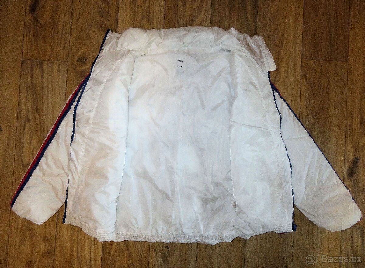 Dětská jarní/podzimní bunda, vel 152 - 3