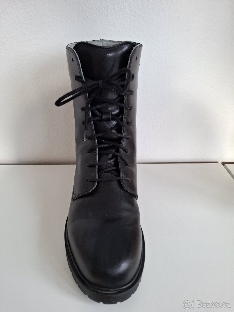 Kotnikove boty Vasky Lydie Zip Black - 3