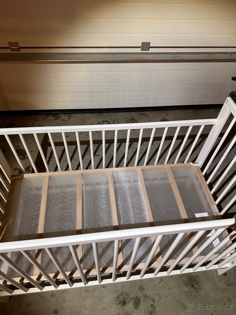 Dětská postýlka Ikea Gulliver 60x120 - 3