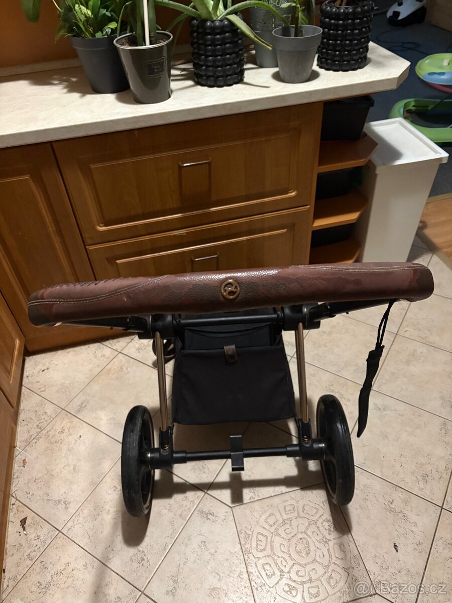 Podvozek Cybex priam Rosegold - 3