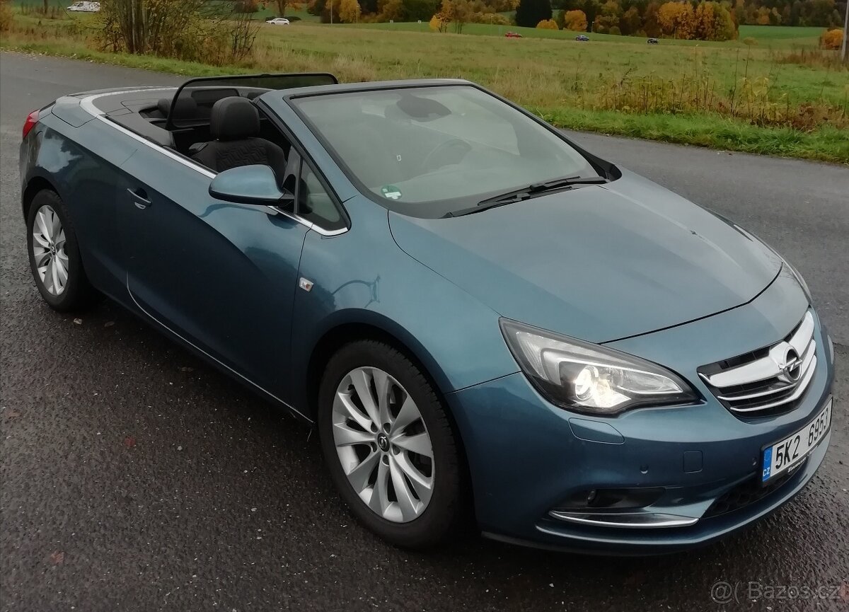 Opel Cascada 1,4turbo INNOVATION 160tkm - 3