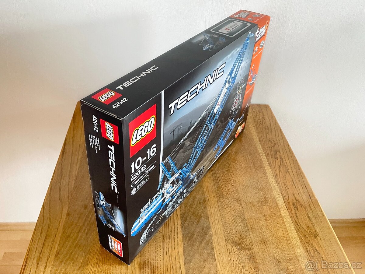 nové Lego Technic 42042 Pásový jeřáb - 3