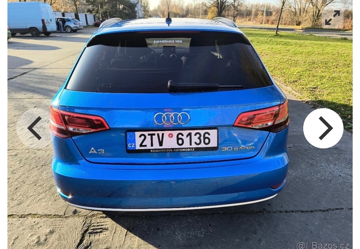 Audi A3 Sportback 1.4TFSI+CNG - 3