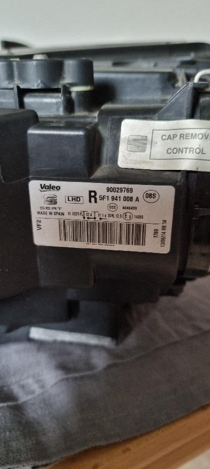 Světlomet Seat Leon full led - 3