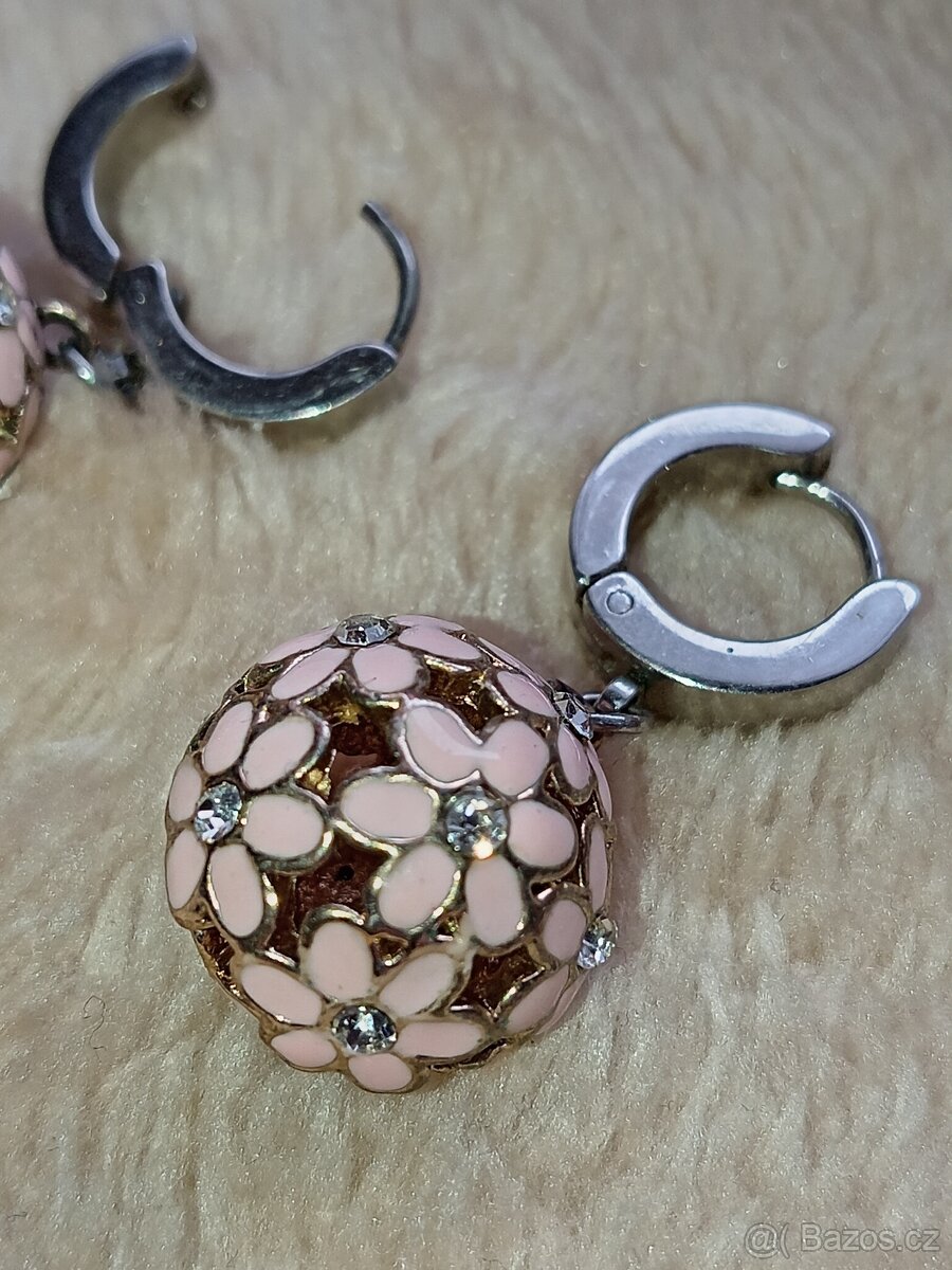 Náušnice - chir. ocel - 3