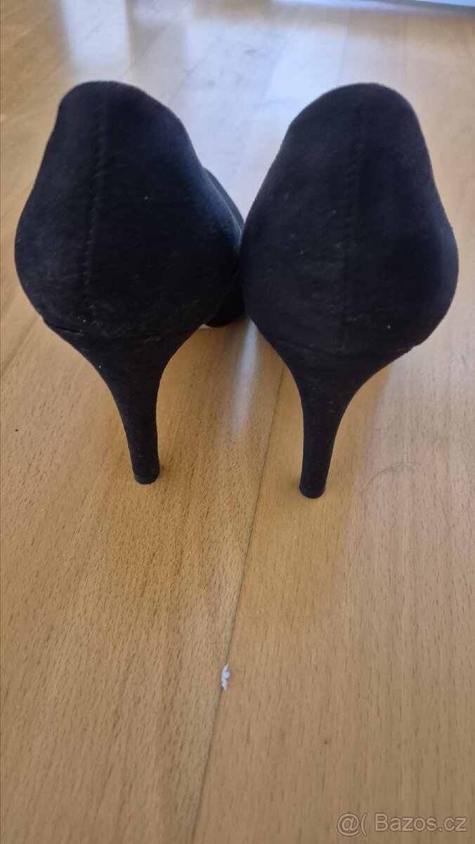 Nové lodičky Never 2 hot, vel. 38 - 3