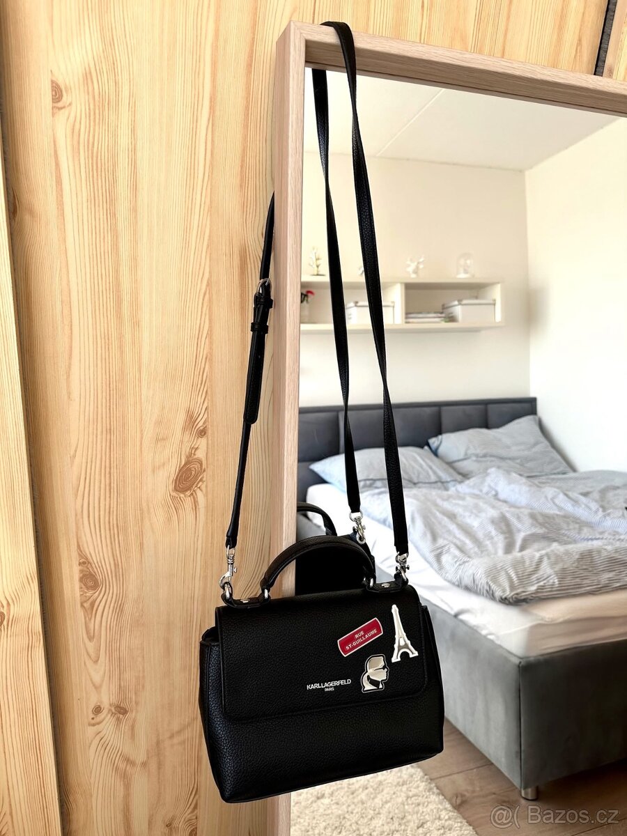 ČERNÁ KABELKA KARL LAGERFELD - 3