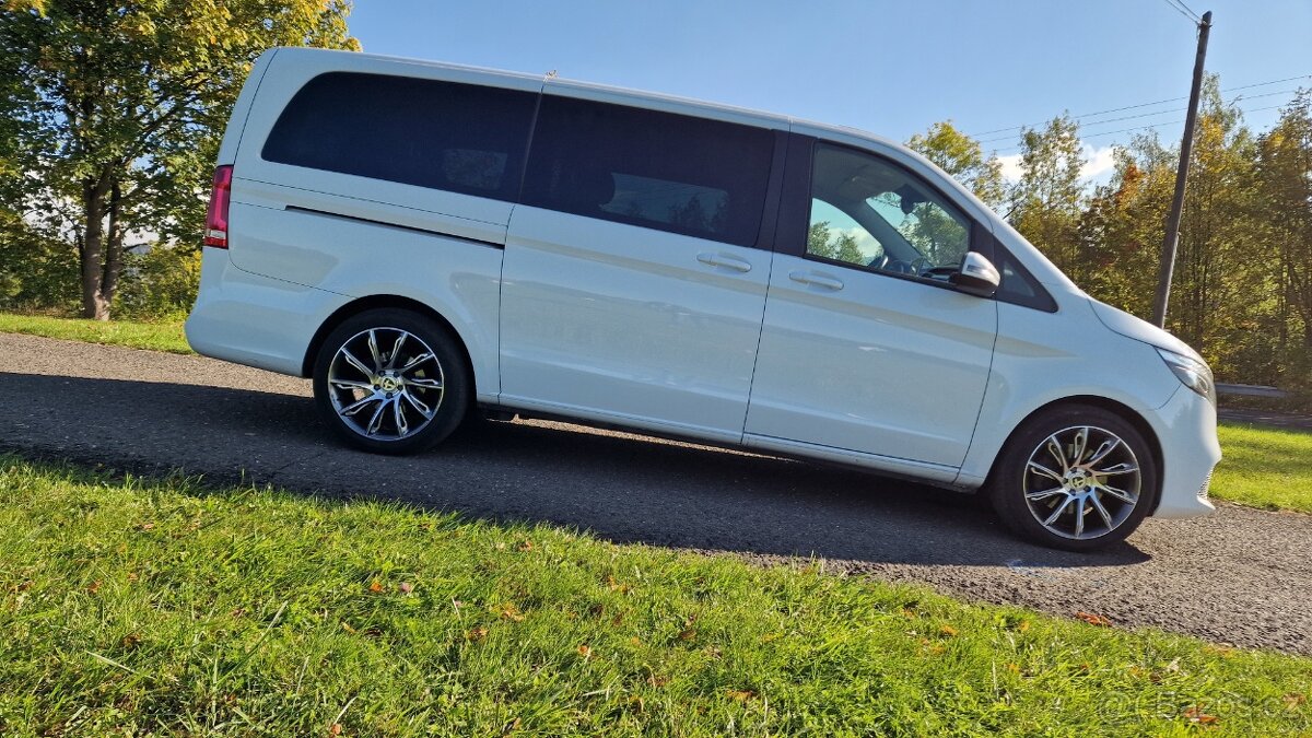 Mercedes-Benz V-Class 300d, 176 kW, ČR původ, DPH, WEBASTO - 3