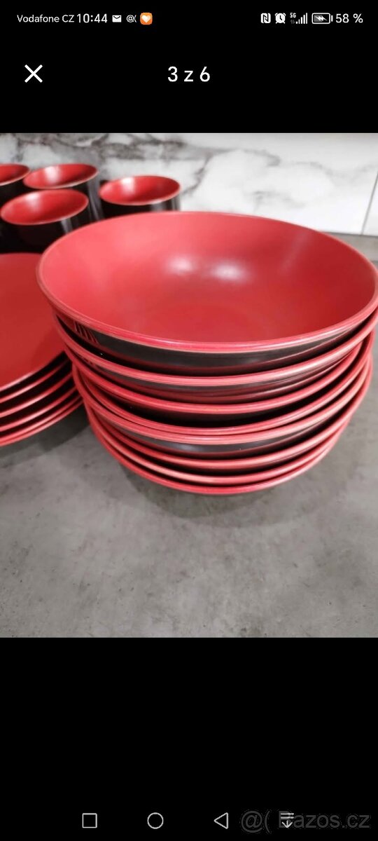 Červeno černoa sada - 3