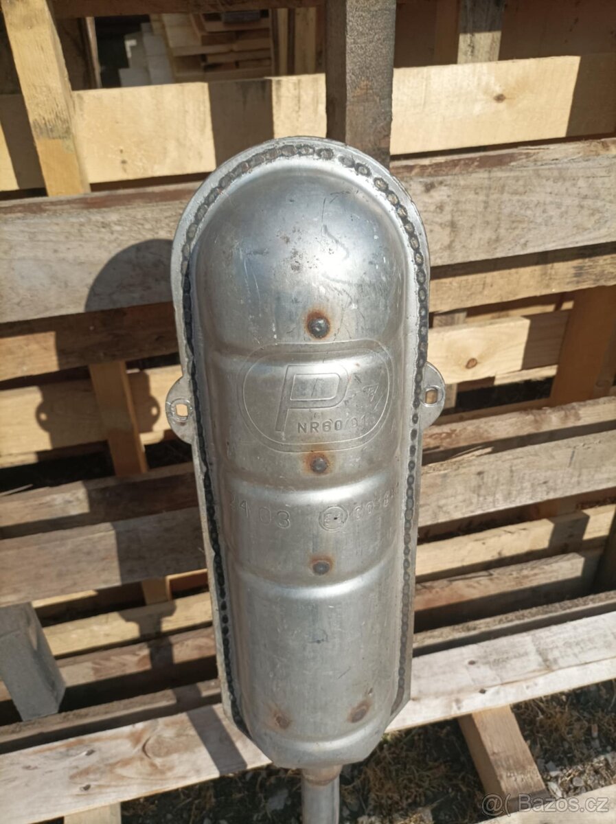 Výfuk Škoda 105, 120, 130, Rapid - 3