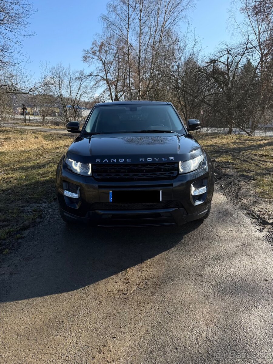 Range Rover Evoque 2.2 SD4 / 140KW / BLACK EDITION / MANUÁL - 3