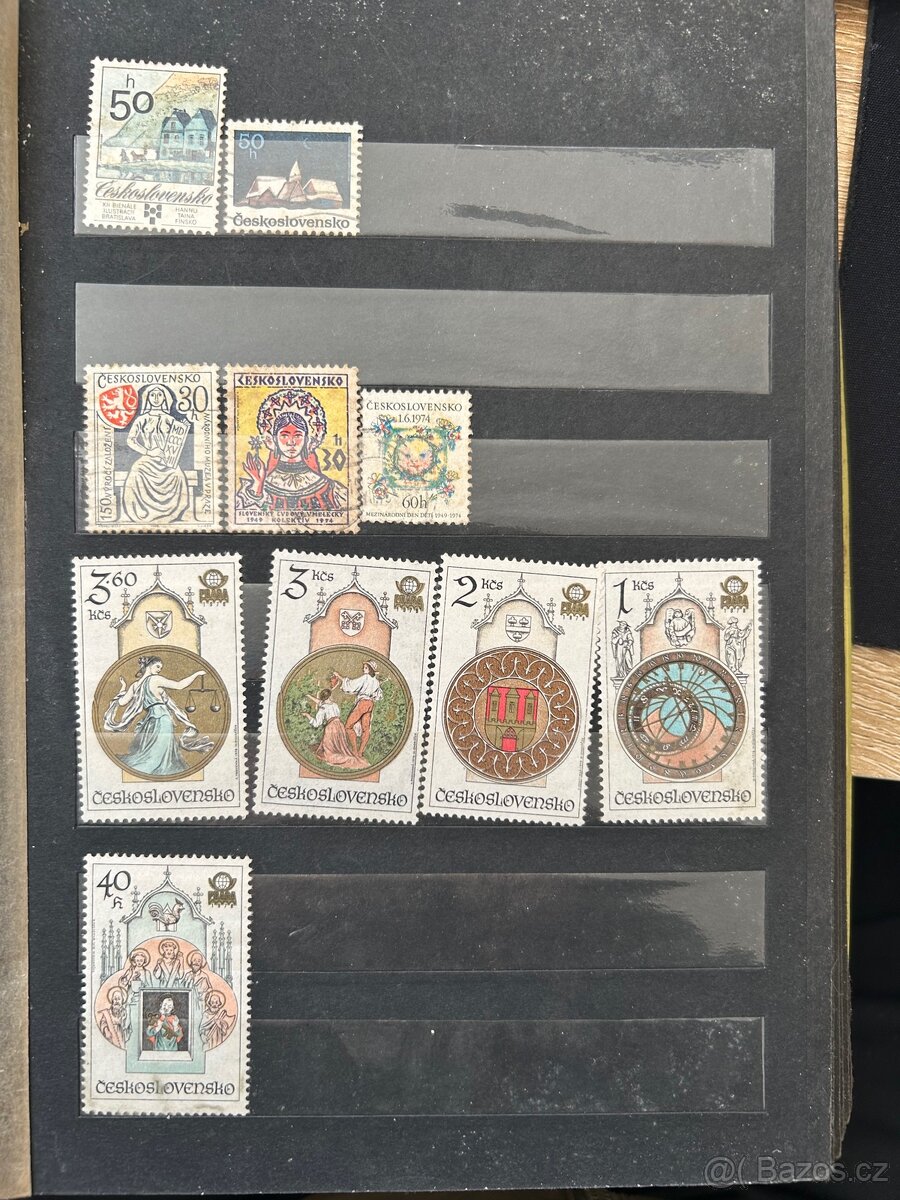 Sbírka poštovních známek - 3