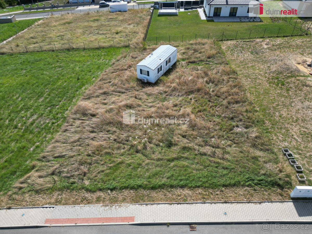 Prodej pozemku 859m2, Kačice - 3