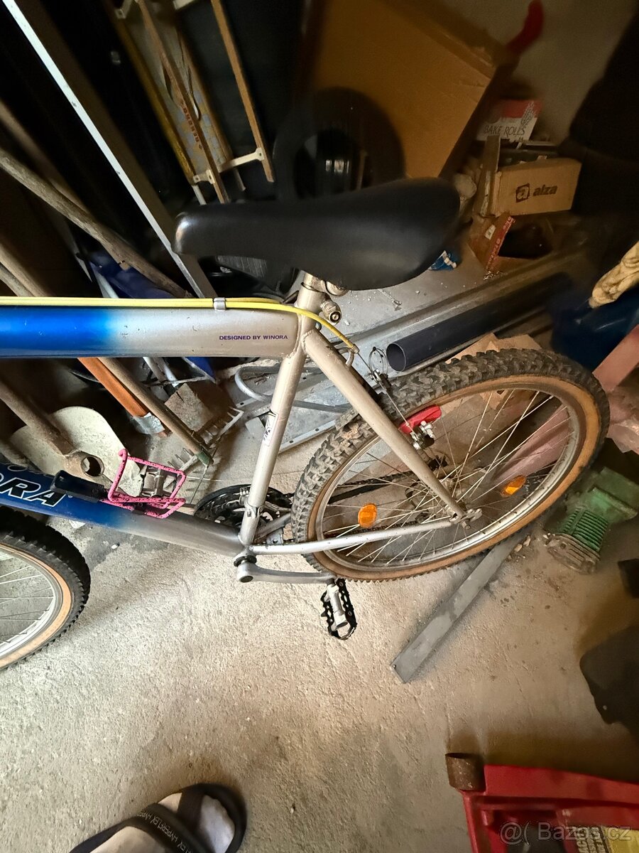 Prodám horské kolo vinora - 3