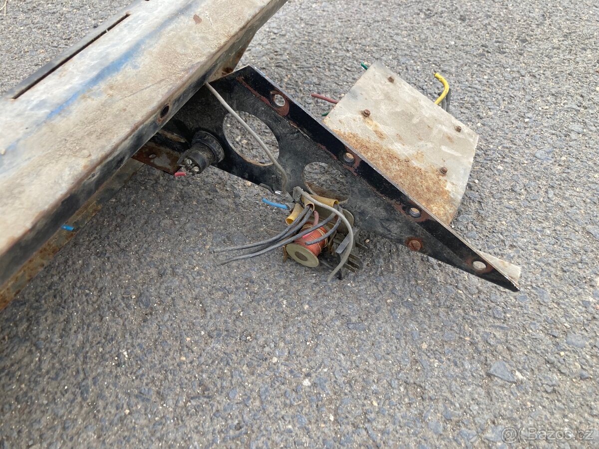 Multicar m24 přistrojovka - 3