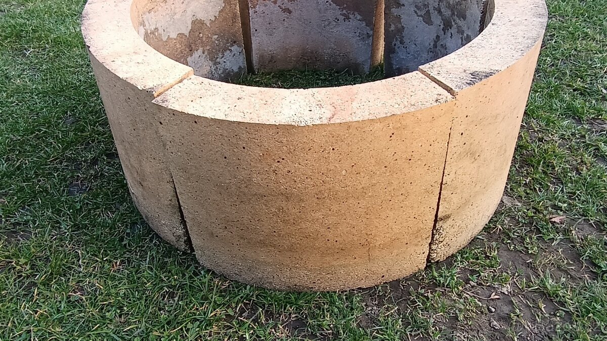 Šamotové cihly - tvarovky pro ohniště - 3