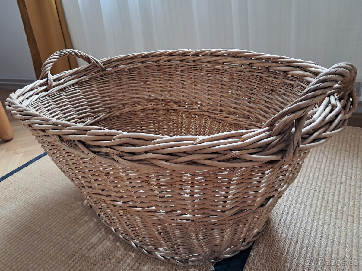 Prútený koš - 3