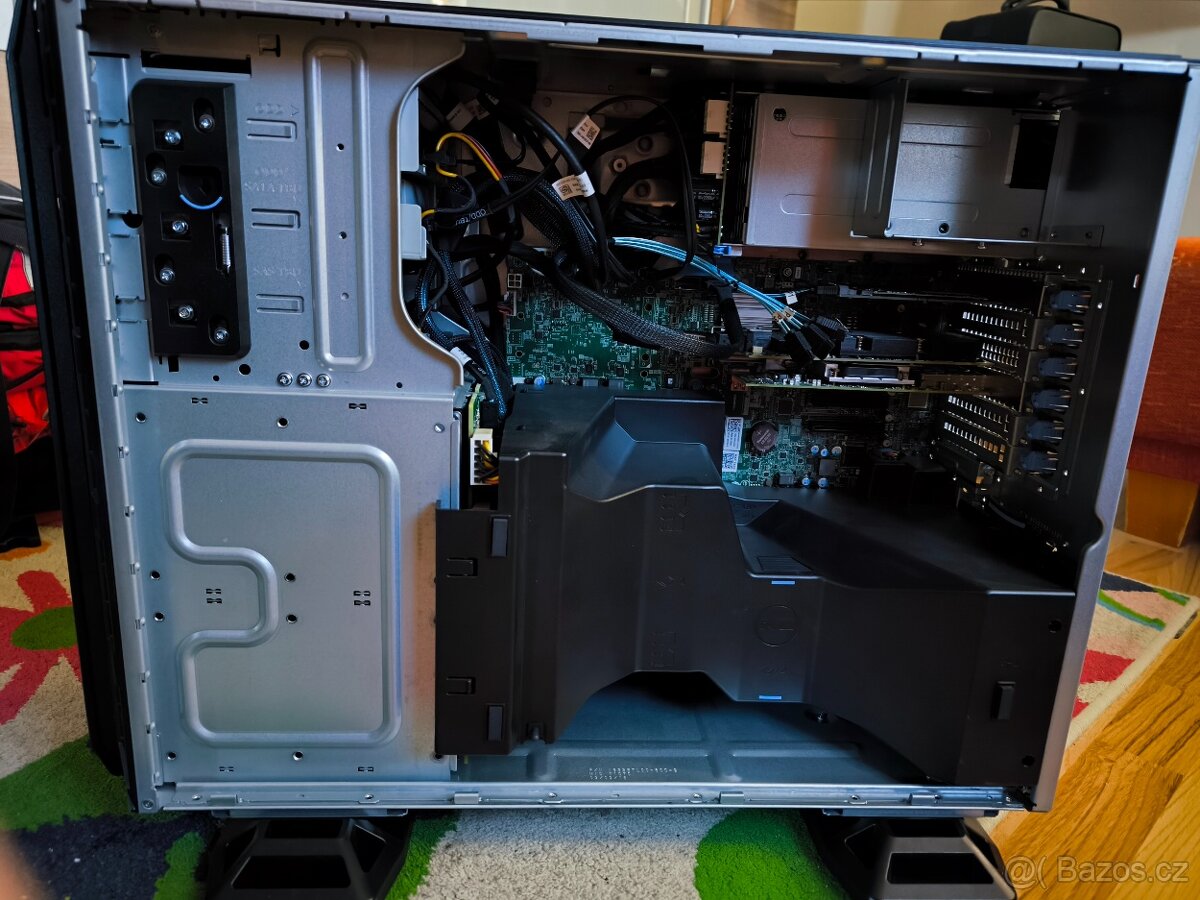 Server Dell T430, 2x Xeon E5-2640 V3, 64GB RAM, 9x6TB HDD - 3