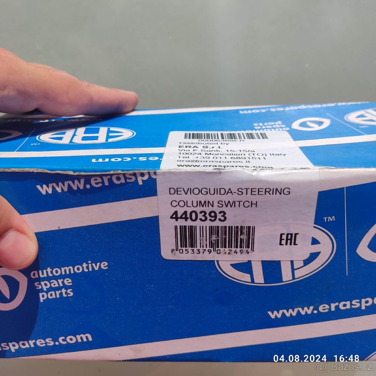 Škoda Octavia přepínač blinkrů - 3