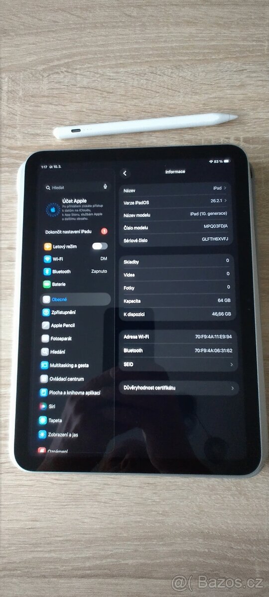 Apple iPad 10.generace 64GB Wi-fi - 3