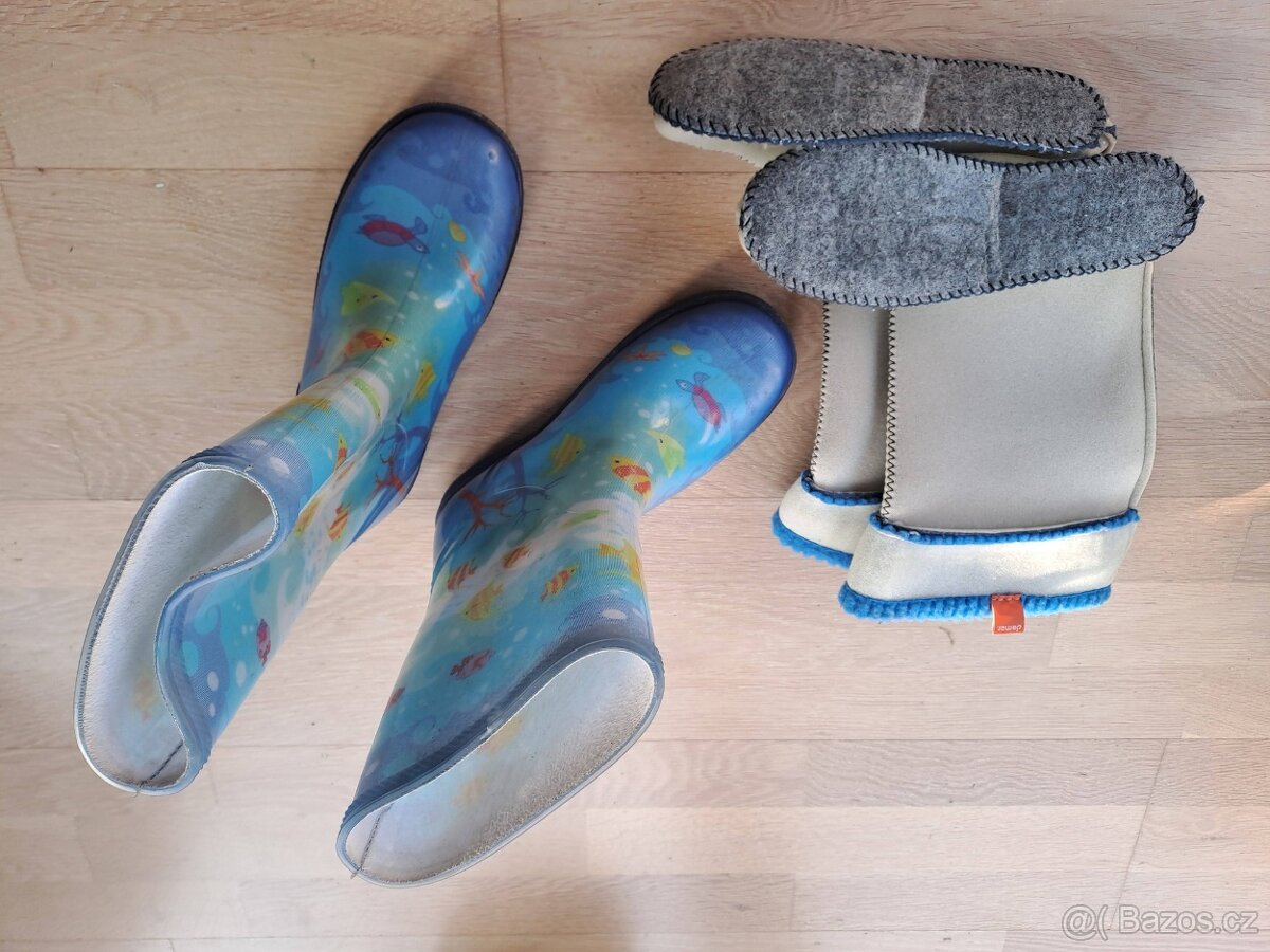 dětské holínky Demar - 3