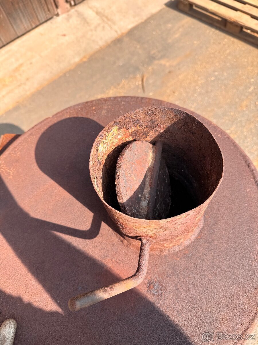 Kamna, kotel na dřevo - 3