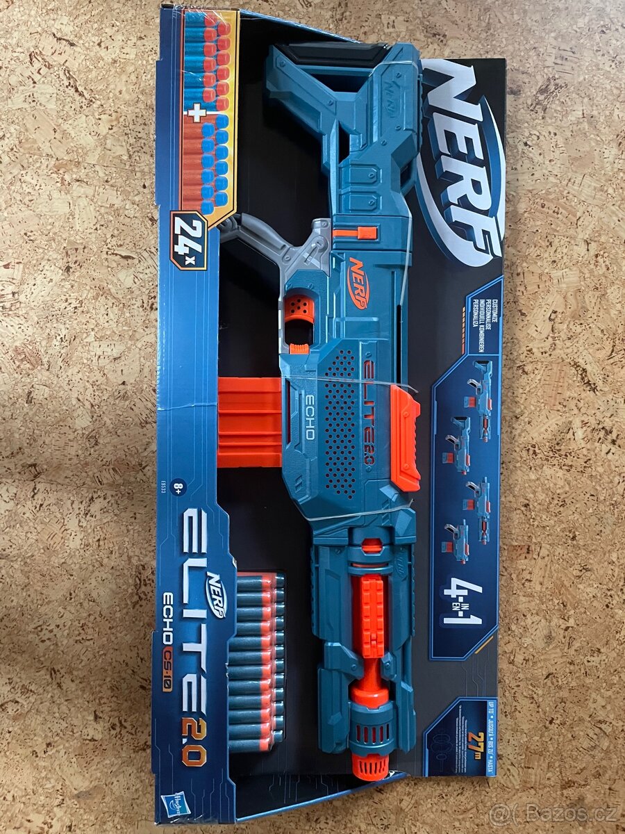 Nerf pistole elite 2.0 - 3