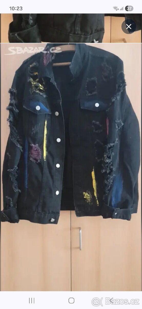 Pánská riflová košile na jaro - 3