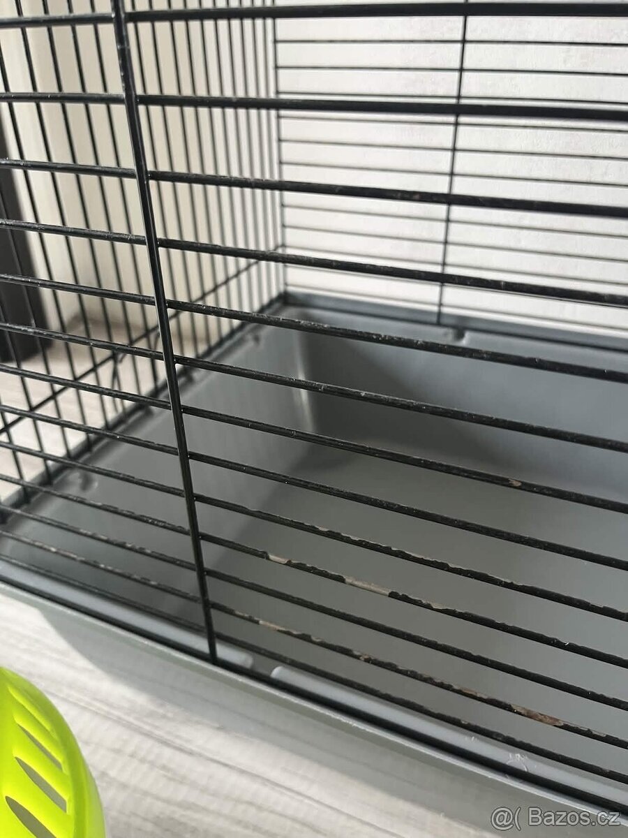 Potkan klec s přepravkou - 3