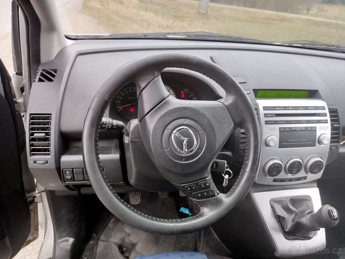 Mazda 5 benzín 1.8 - 3