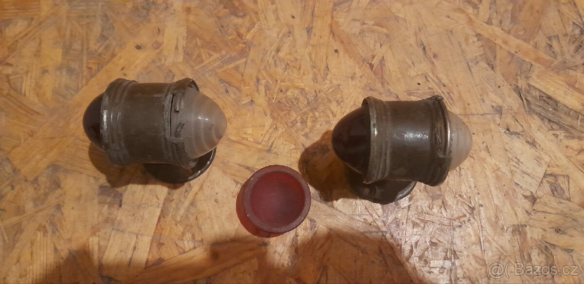 FORD T světla na blatniky - 3