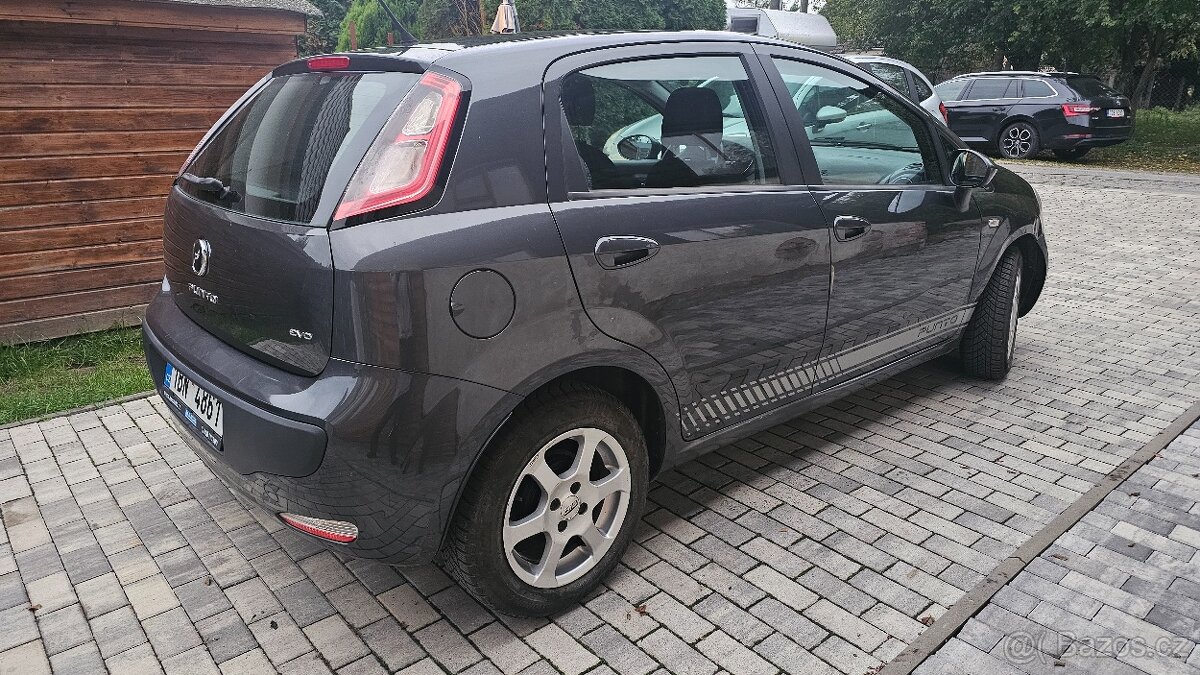 Fiat Punto evo 1,2 - 3