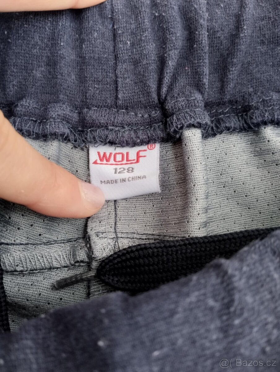 Wolf softshellove kalhoty 128 - 3