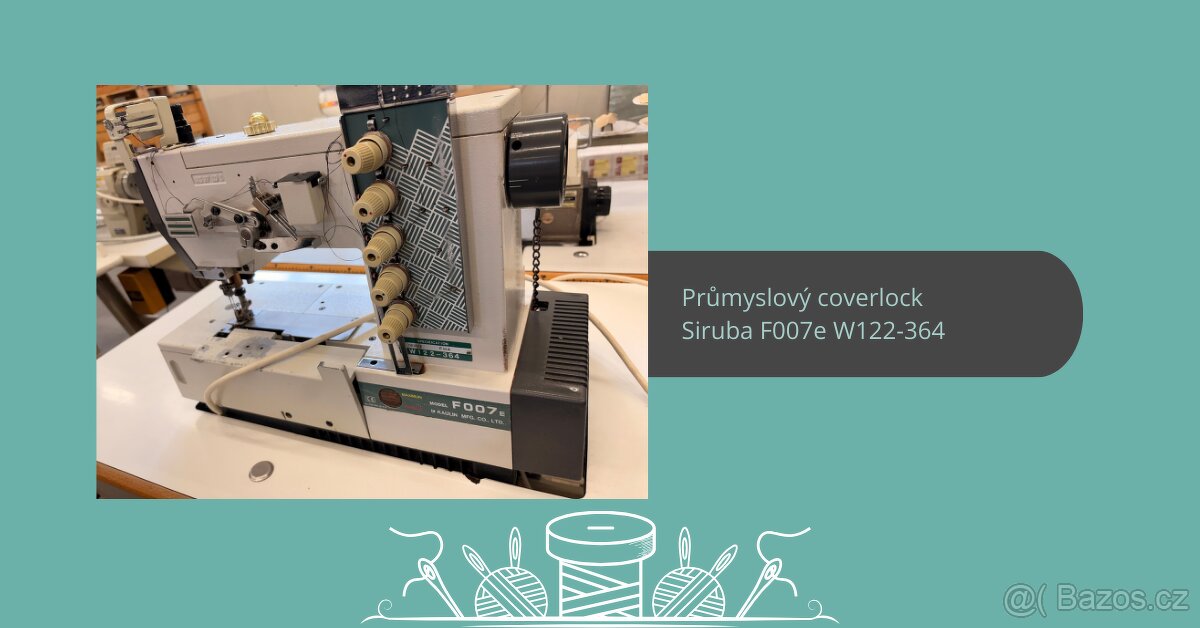 Průmyslové šicí stroje - 3