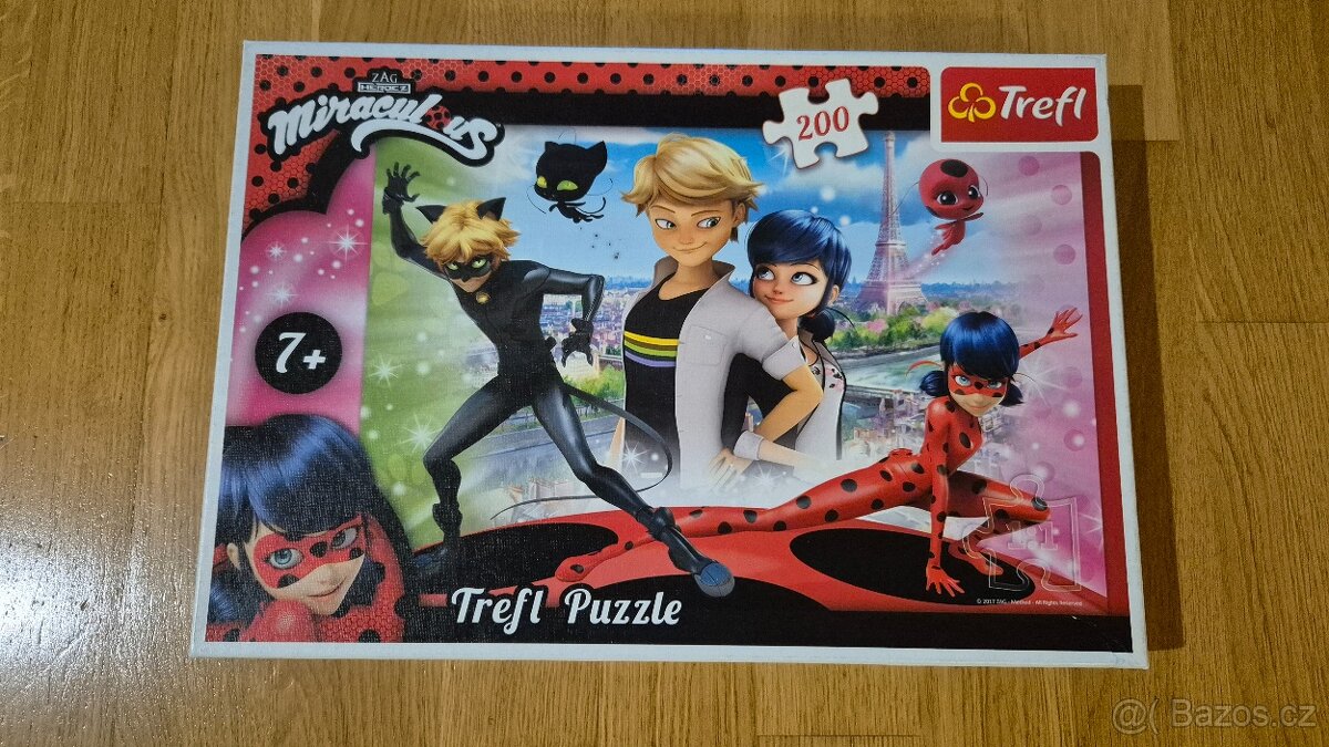 Puzzle Trefl 200 ks Kouzelná Beruška - 3
